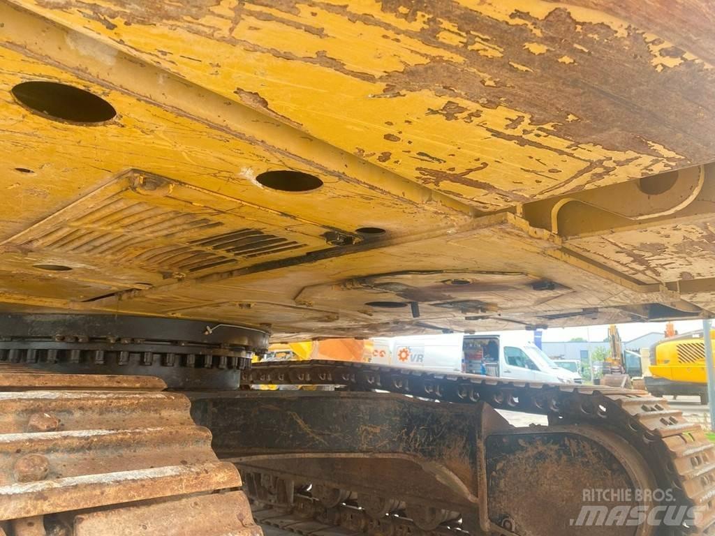 CAT 329 ELN NVT Bagri goseničarji