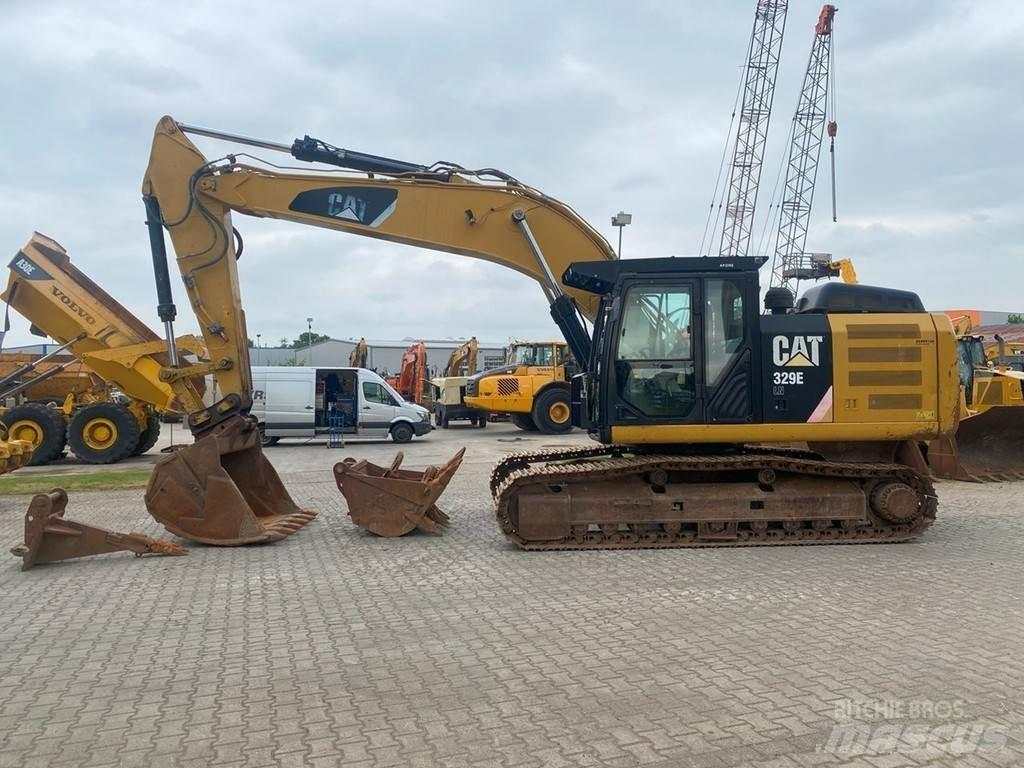 CAT 329 ELN NVT Bagri goseničarji