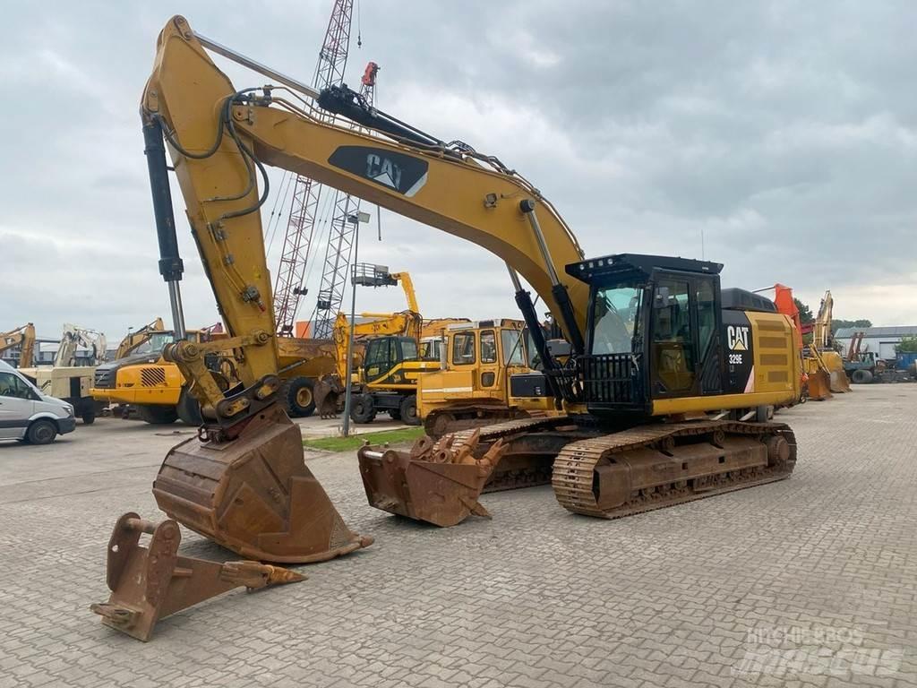 CAT 329 ELN NVT Bagri goseničarji
