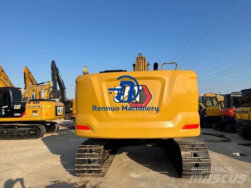 CAT 320GC Bagri goseničarji
