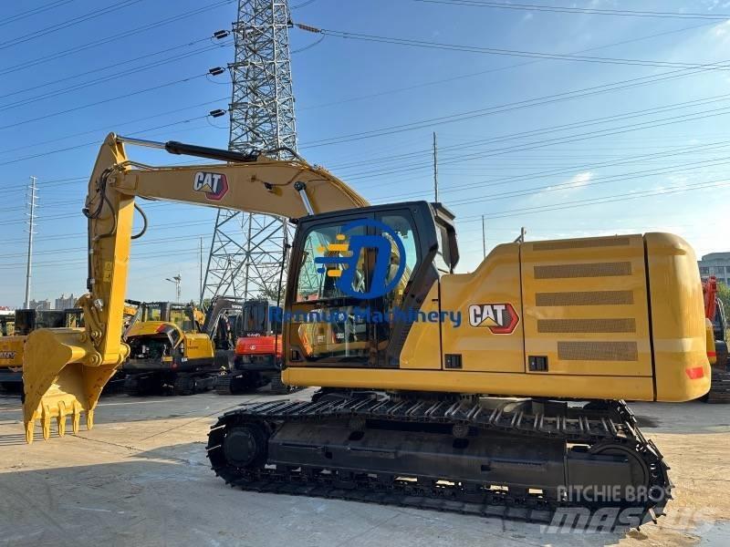 CAT 320GC Bagri goseničarji