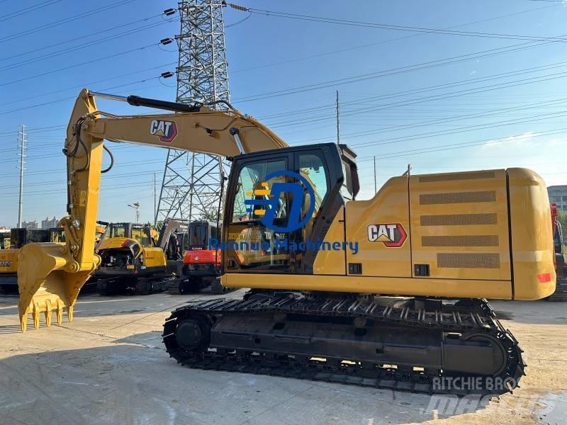CAT 320GC Bagri goseničarji
