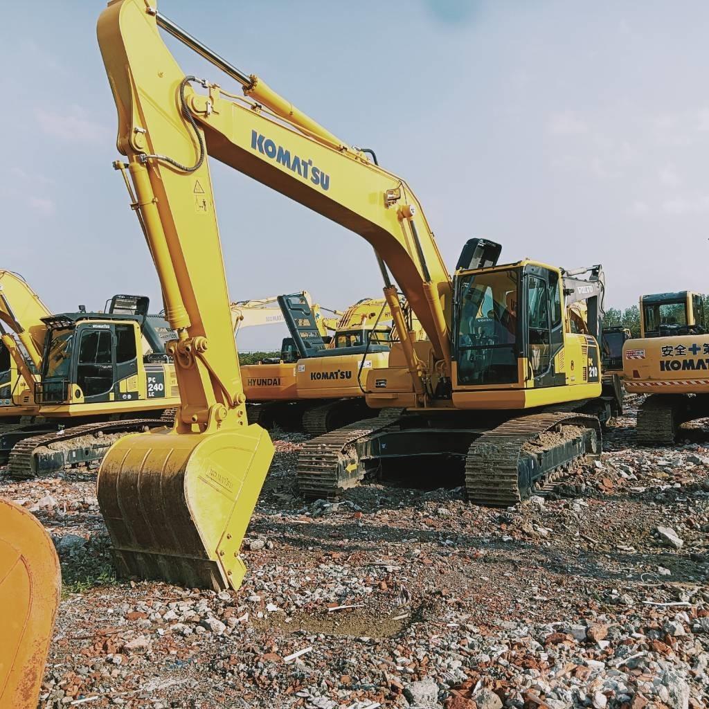 Komatsu PC 210 LC-8 Bagri goseničarji