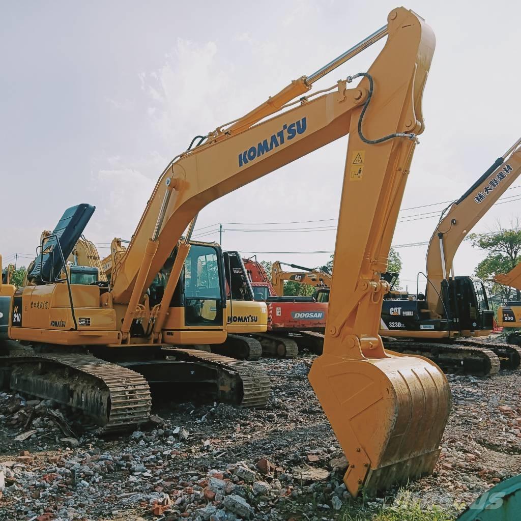 Komatsu PC 210 LC-8 Bagri goseničarji