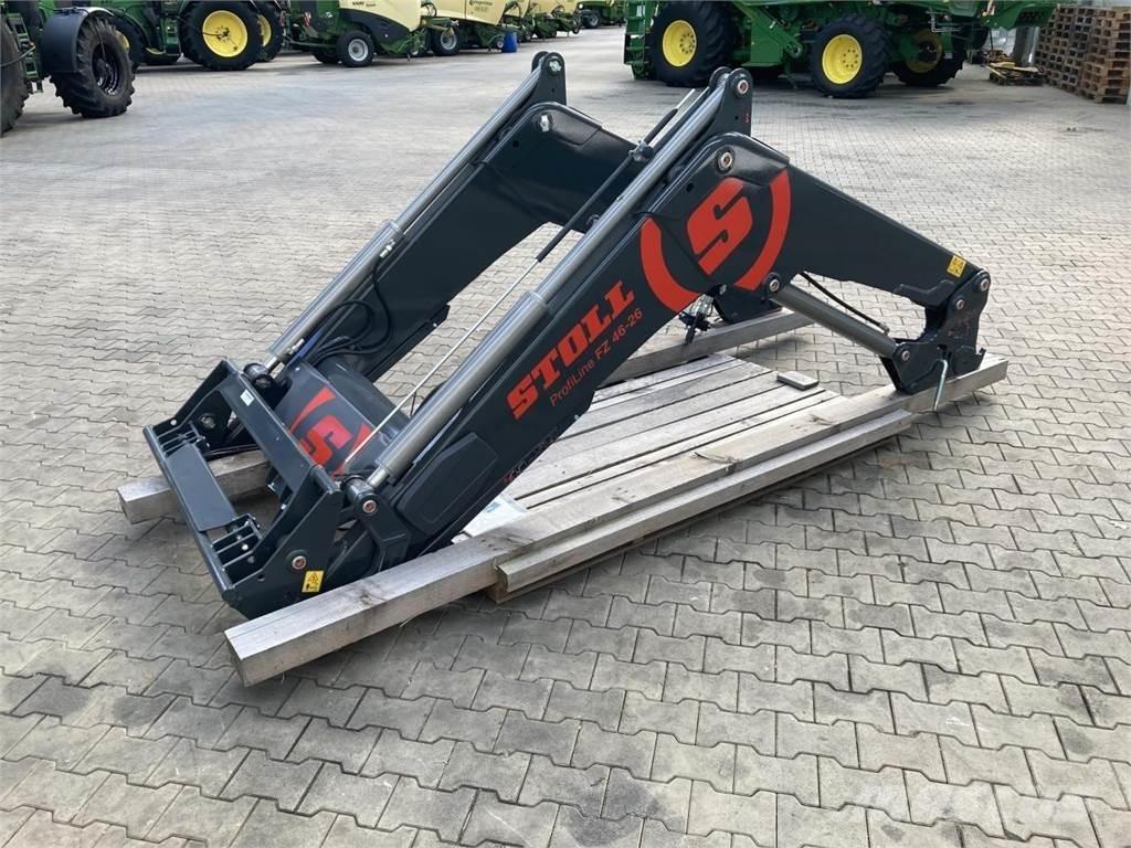 Stoll FZ 46-26.1 Čelni nakladalci in kopači
