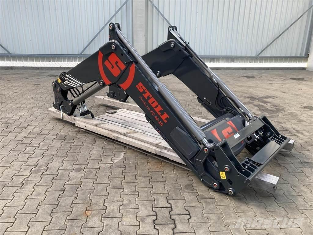 Stoll FZ 46-26.1 Čelni nakladalci in kopači