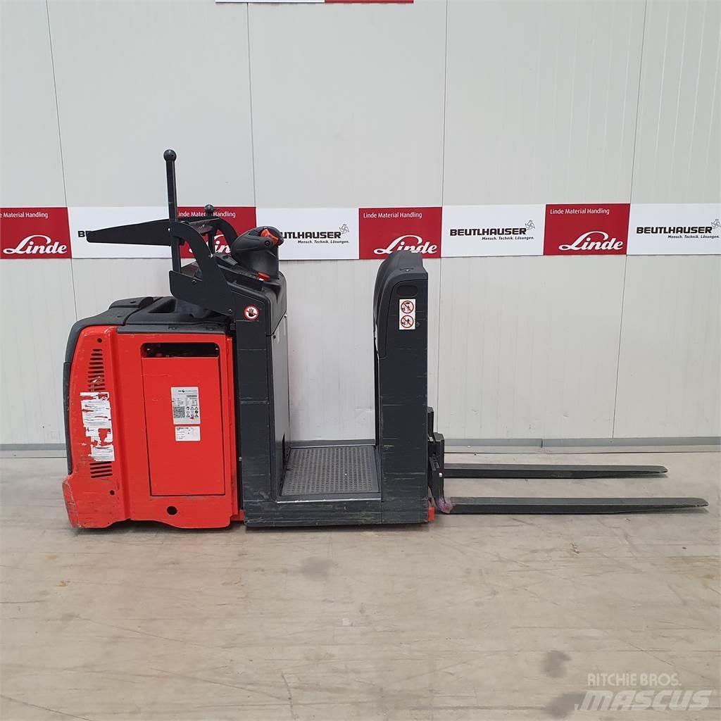 Linde V08-02 Srednje dvižni komisionirni viličar