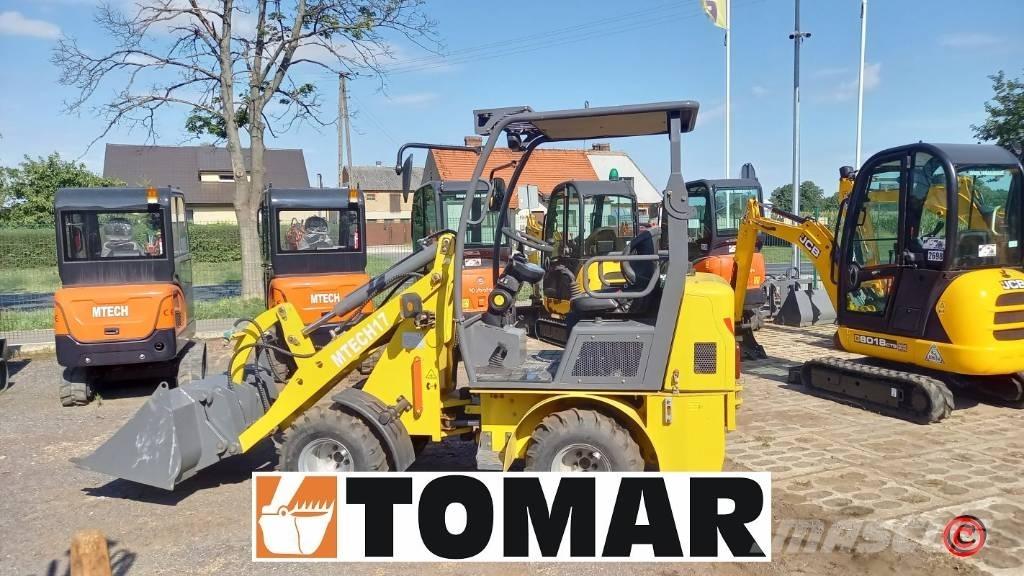  MANITECH MTECH17 Kmetijski teleskopski nakladalci