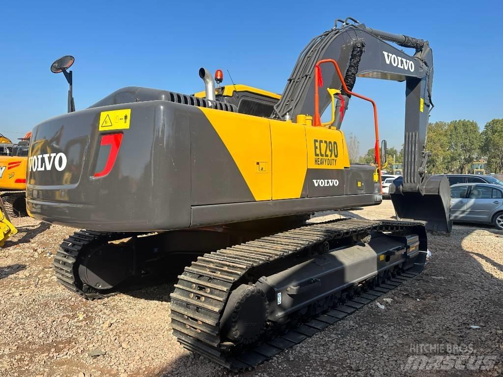 Volvo EC 290 Bagri goseničarji