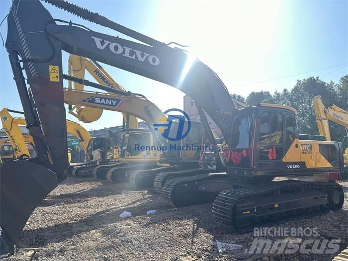 Volvo EC 290 Bagri goseničarji