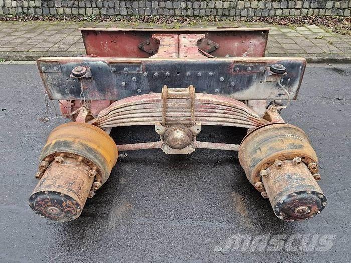  Axles Tandem axle Transport - drugo