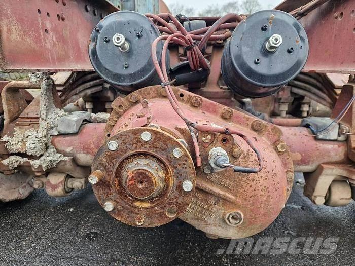  Axles Tandem axle Transport - drugo