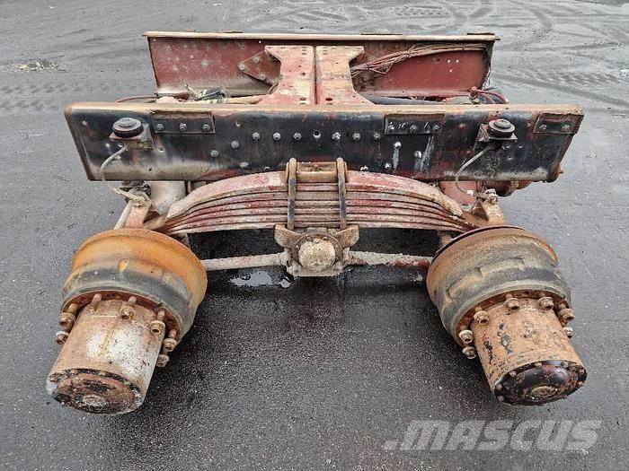  Axles Tandem axle Transport - drugo
