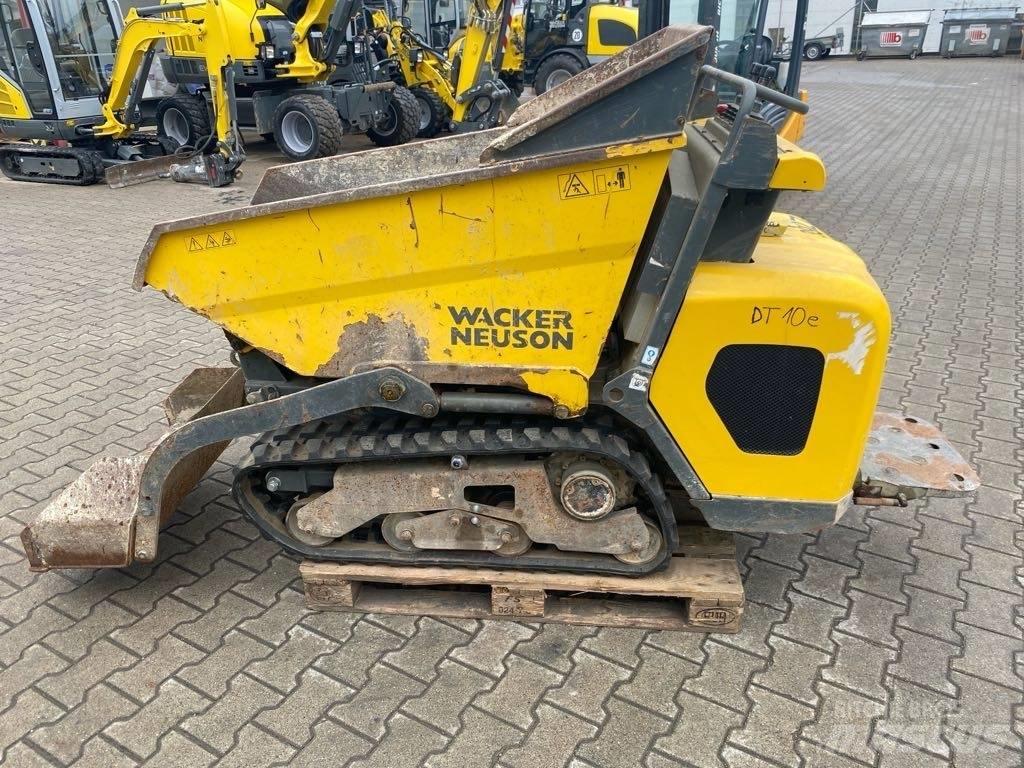 Wacker Neuson DT10e Demperji goseničarji