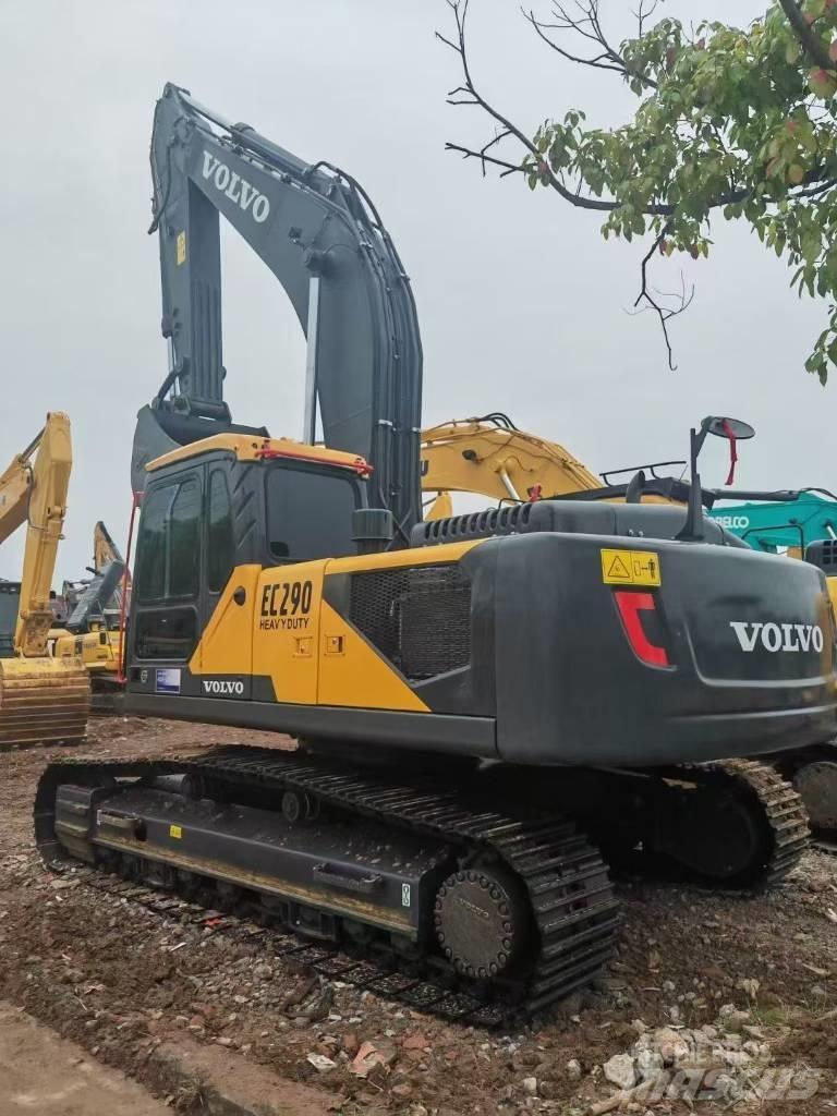 Volvo 290D Bagri goseničarji