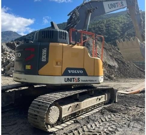 Volvo ECR 235 EL Bagri goseničarji