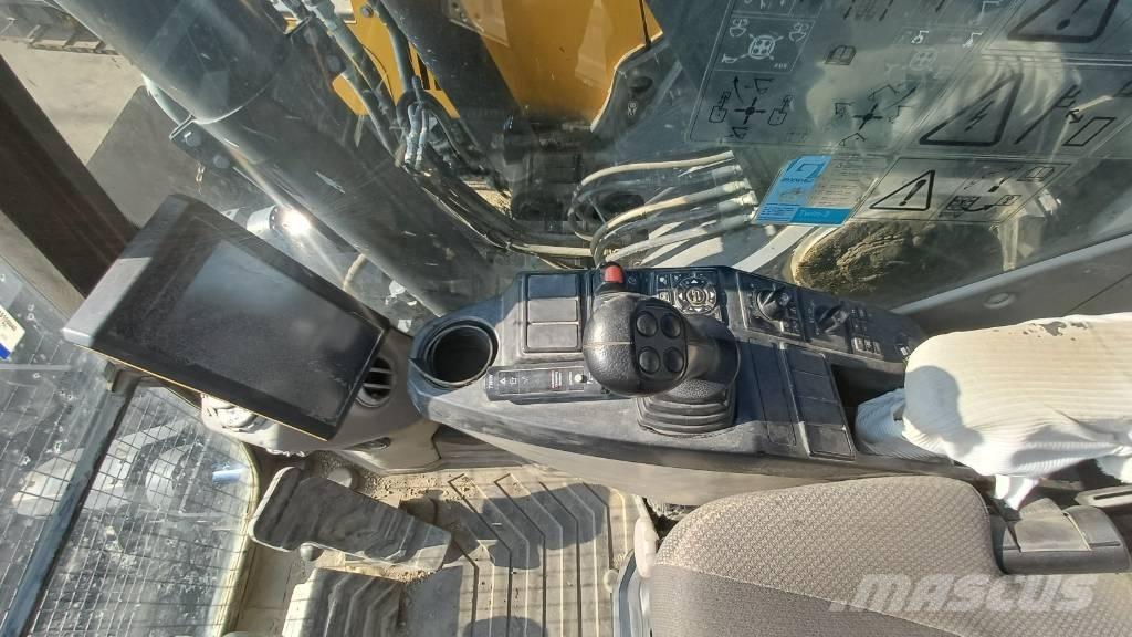 Volvo ECR 235 EL Bagri goseničarji