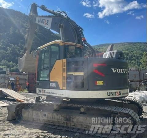 Volvo ECR 235 EL Bagri goseničarji