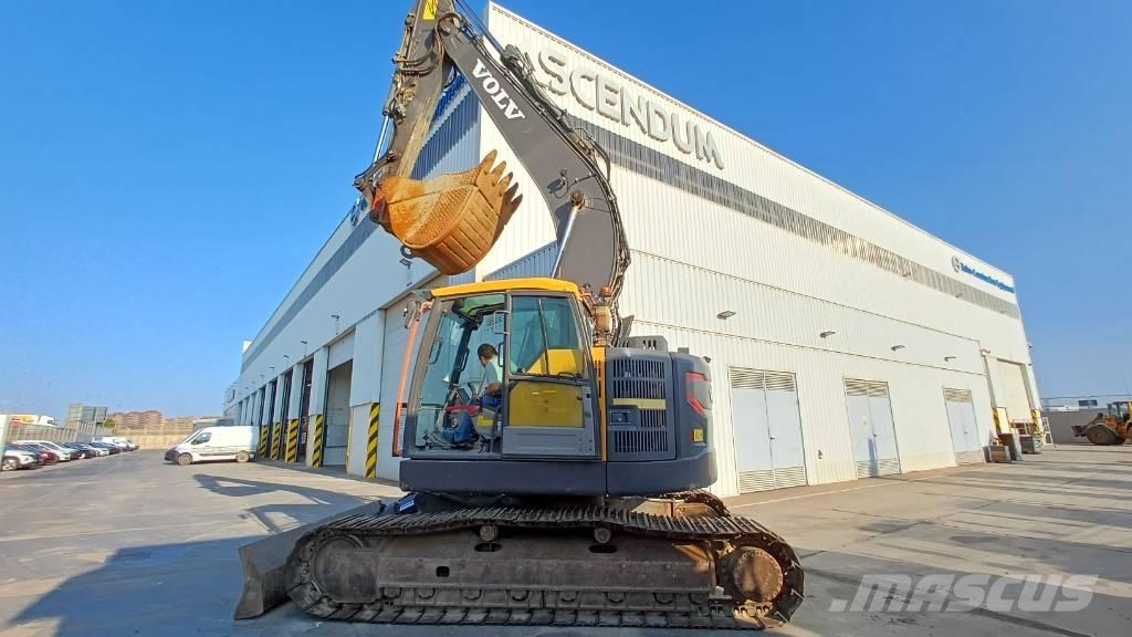 Volvo ECR 235 EL Bagri goseničarji