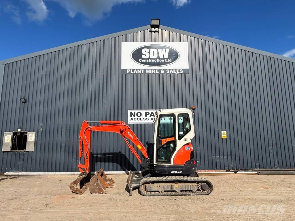 Kubota U 25-3 Mini bagri <7t