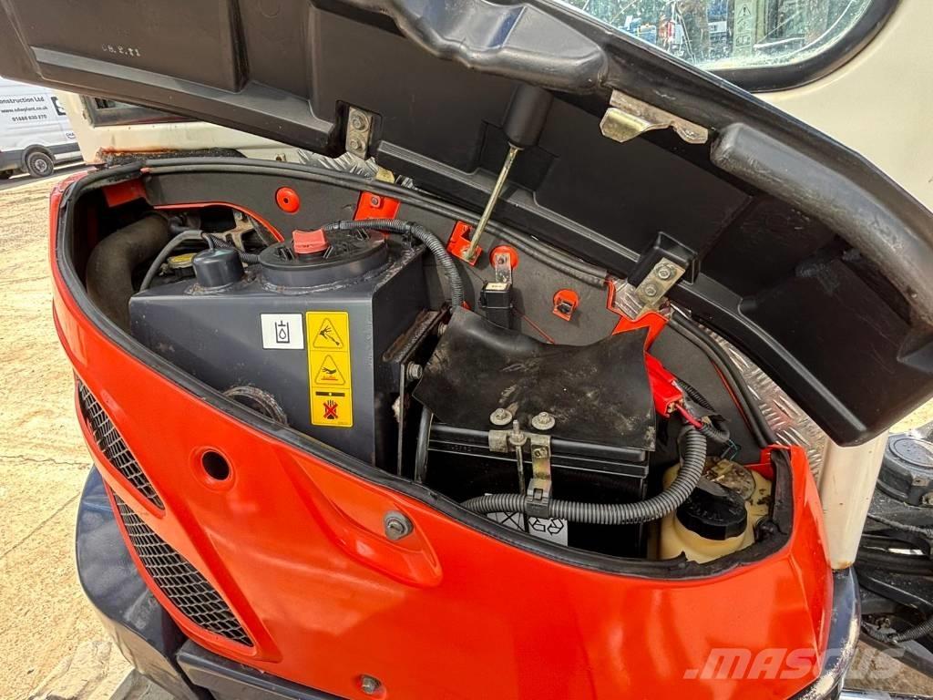 Kubota U 25-3 Mini bagri <7t