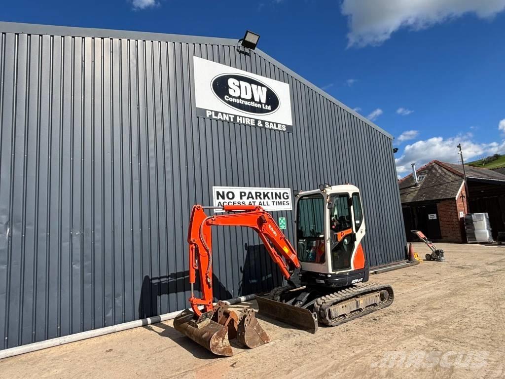Kubota U 25-3 Mini bagri <7t