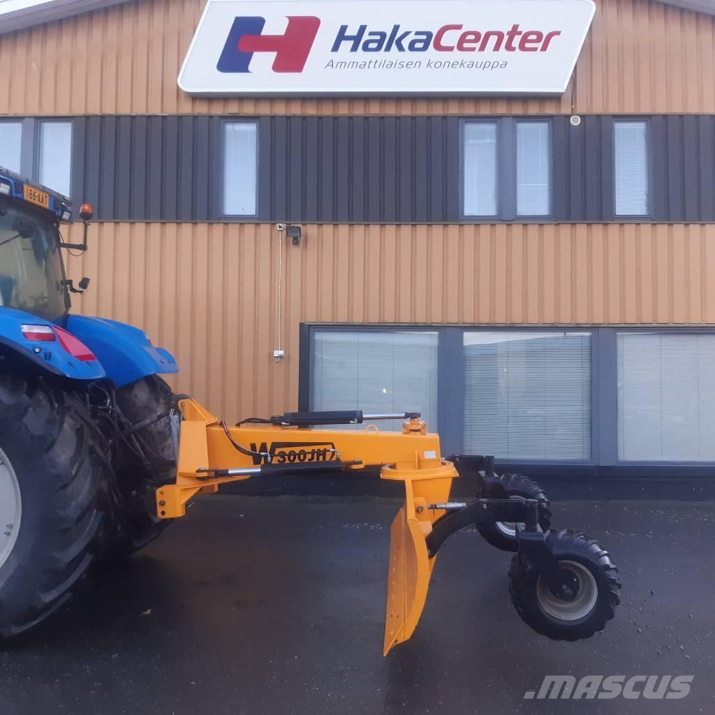 Wieska W300JH2 Cestni plugi