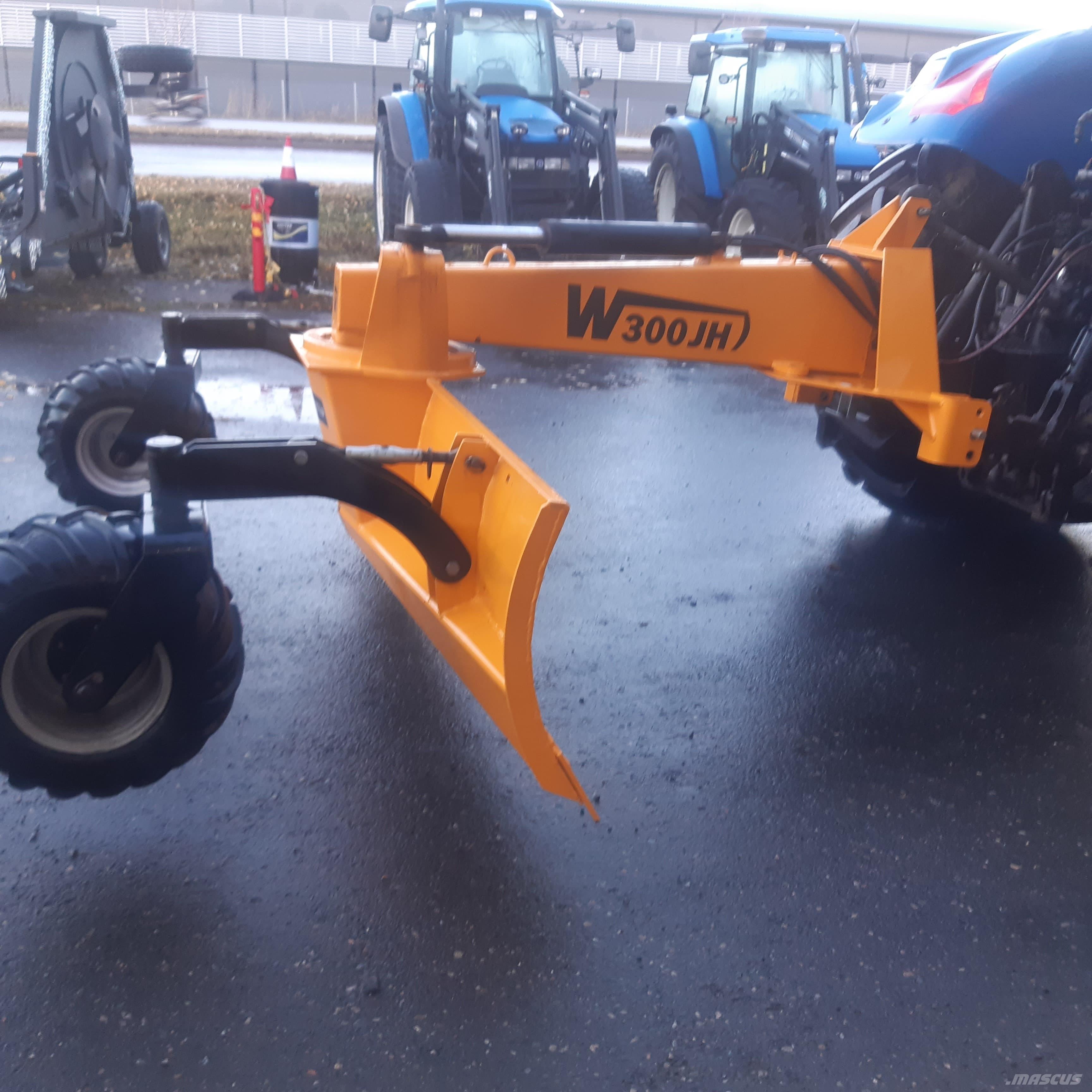 Wieska W300JH2 Cestni plugi