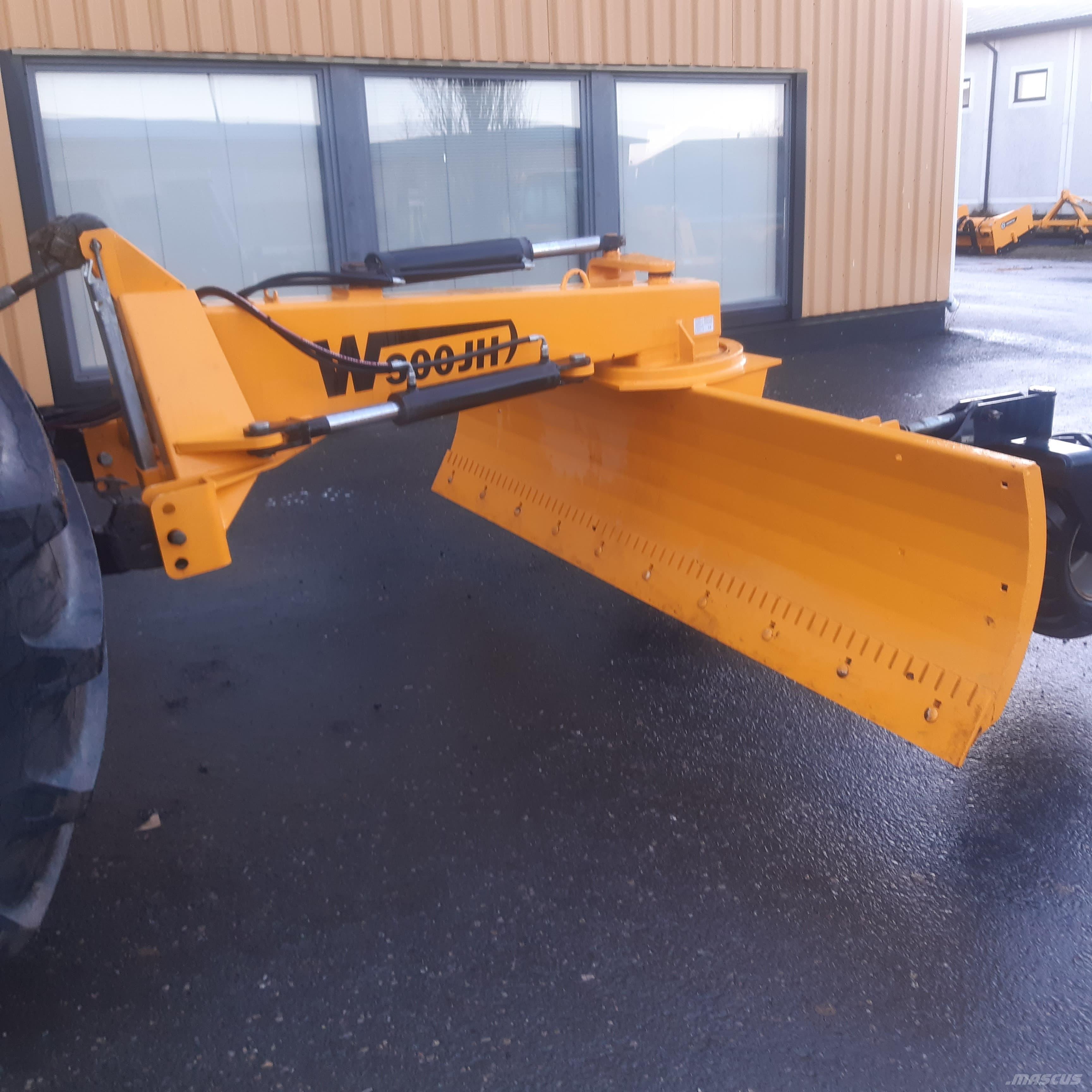 Wieska W300JH2 Cestni plugi