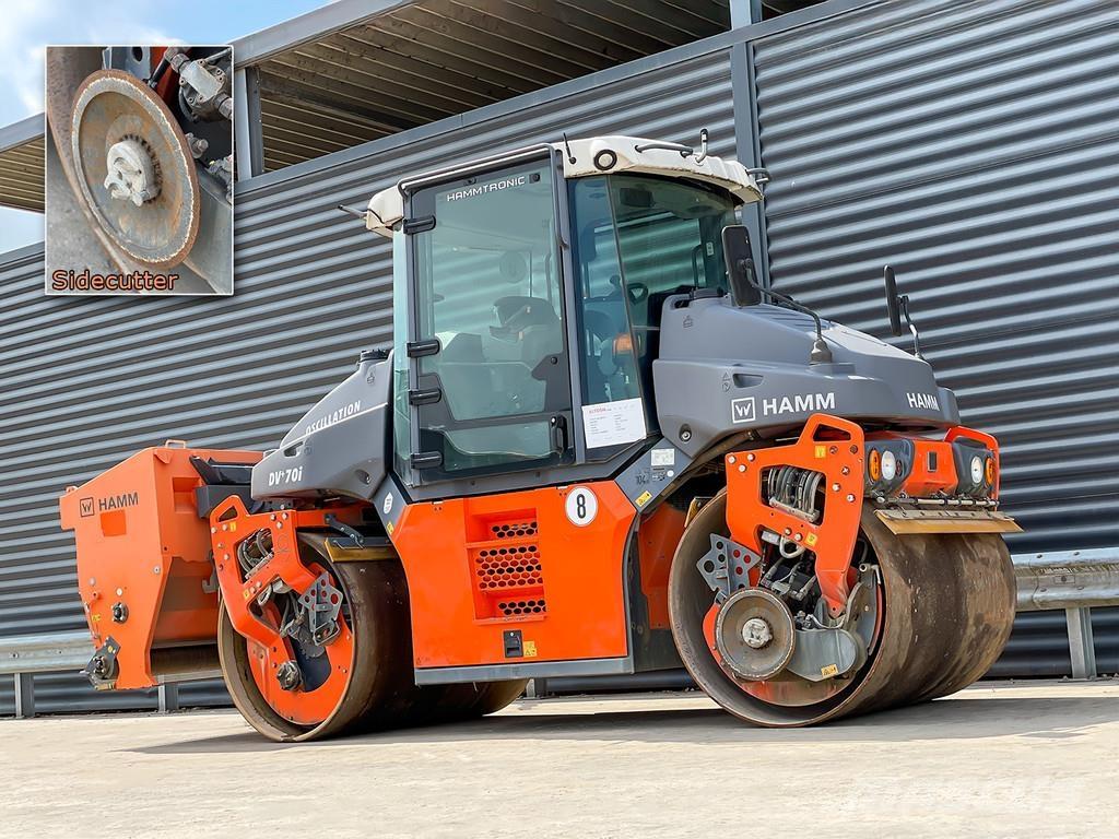 Hamm DV+ 70I VO-S Dvojni valjarji