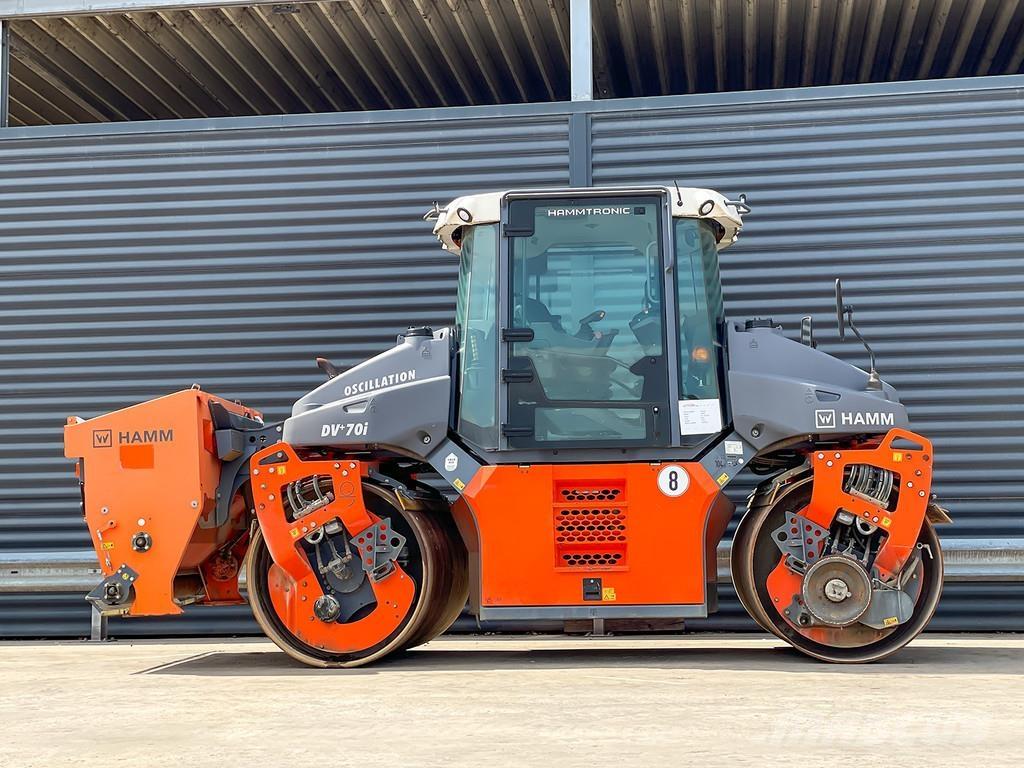 Hamm DV+ 70I VO-S Dvojni valjarji