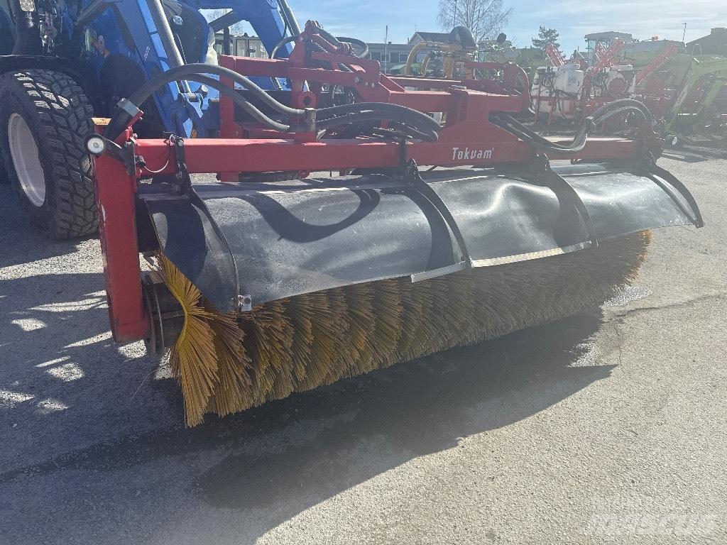 Tokvam FK Drugi stroji za cesto in sneg