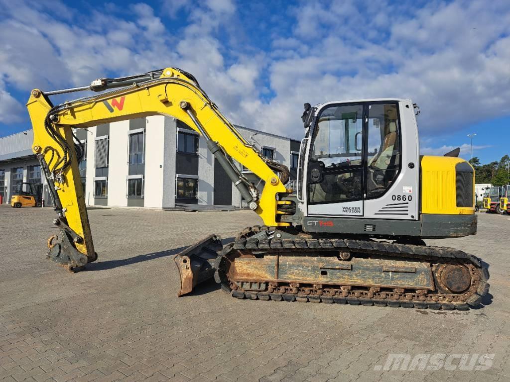 Wacker Neuson ET145 Bagri goseničarji