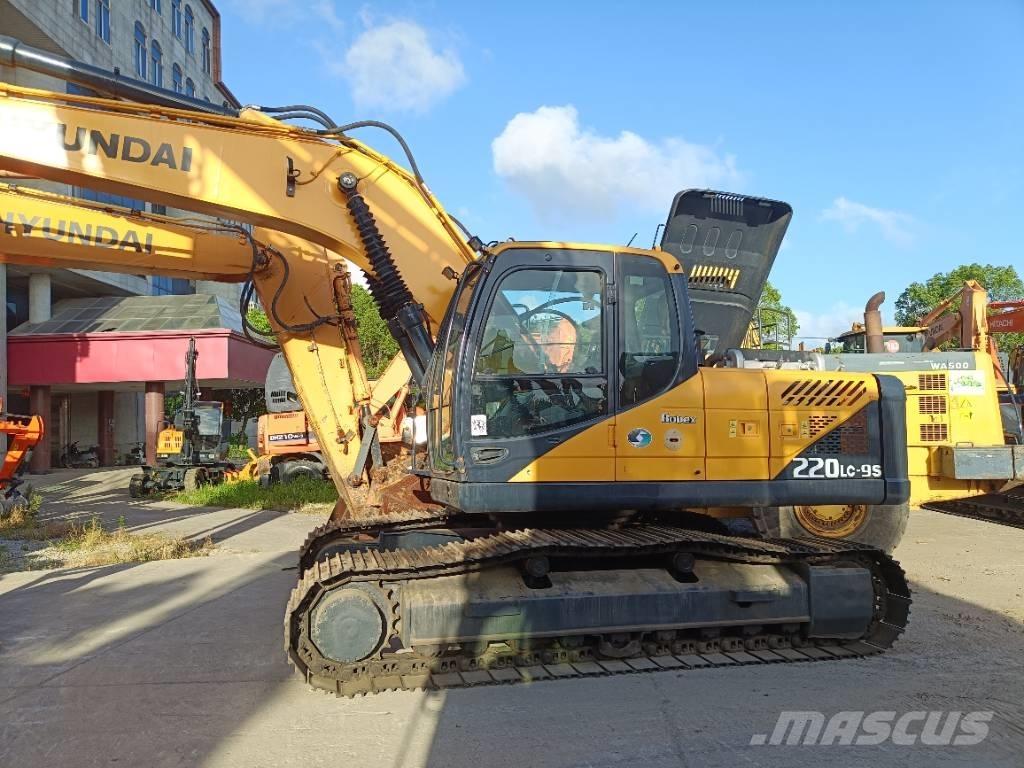 Hyundai R220LC-9S Bagri goseničarji