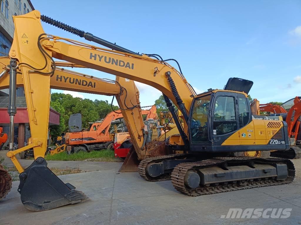 Hyundai R220LC-9S Bagri goseničarji