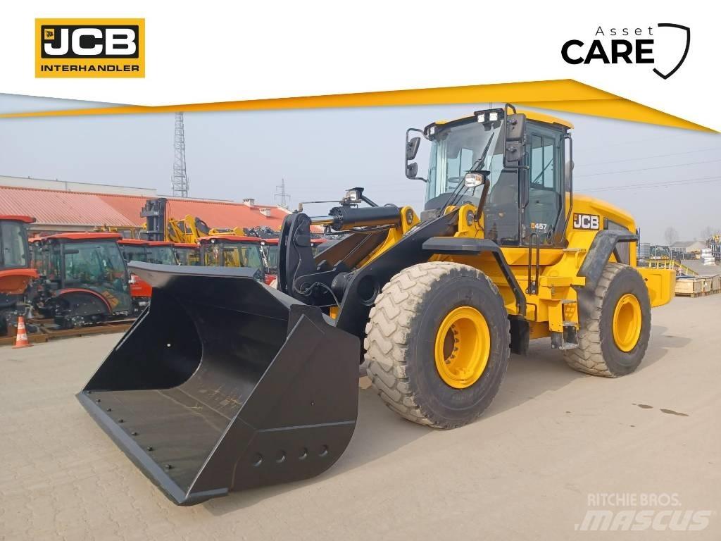JCB 457 ZX Kolesni nakladalci