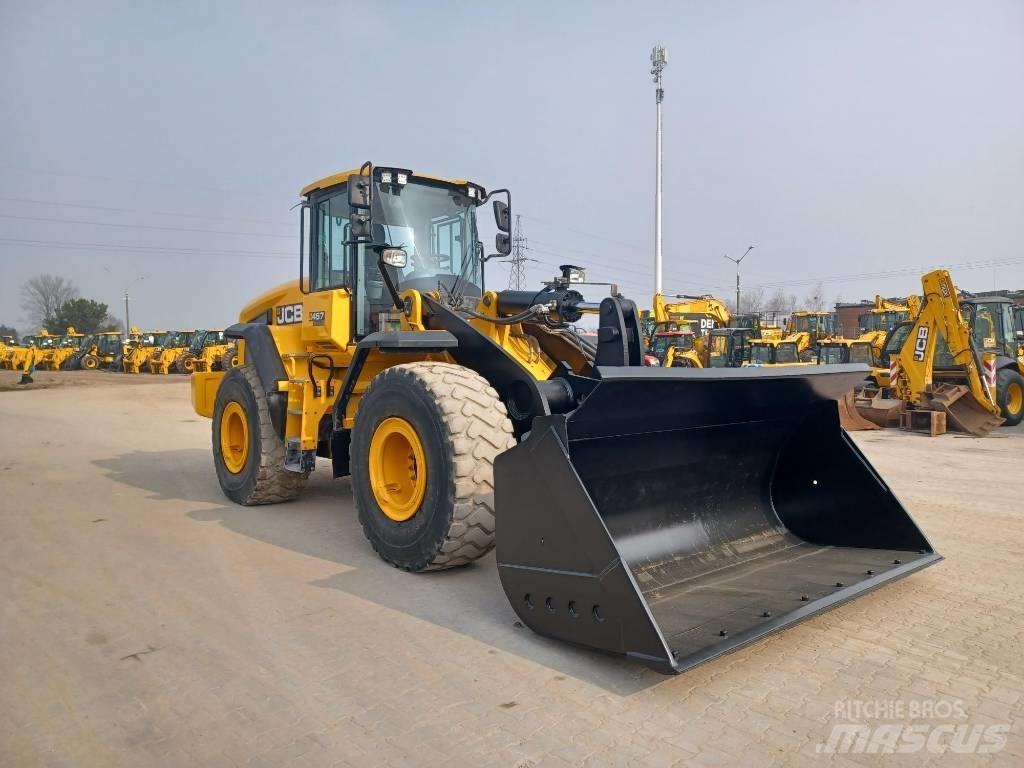 JCB 457 ZX Kolesni nakladalci