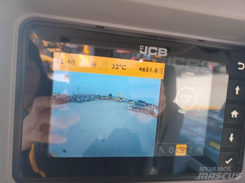 JCB 457 ZX Kolesni nakladalci
