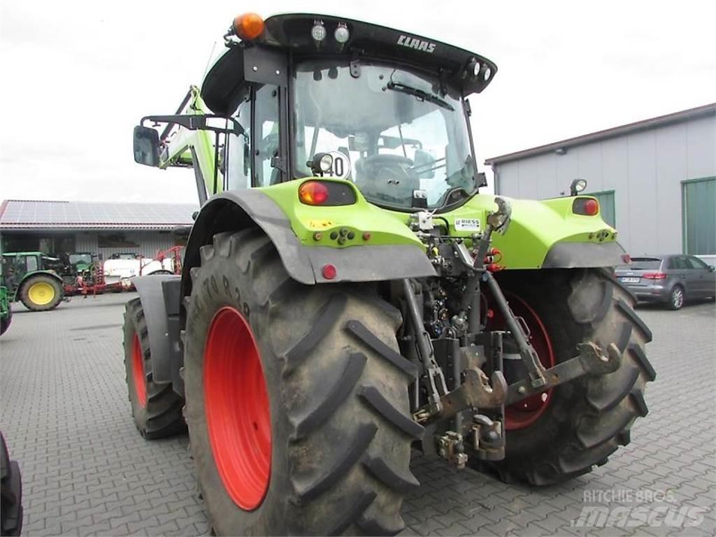 CLAAS Arion 650 Traktorji