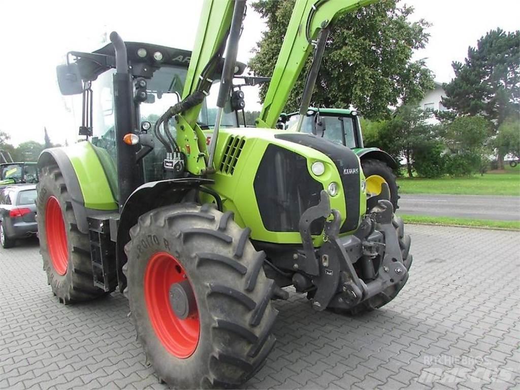 CLAAS Arion 650 Traktorji
