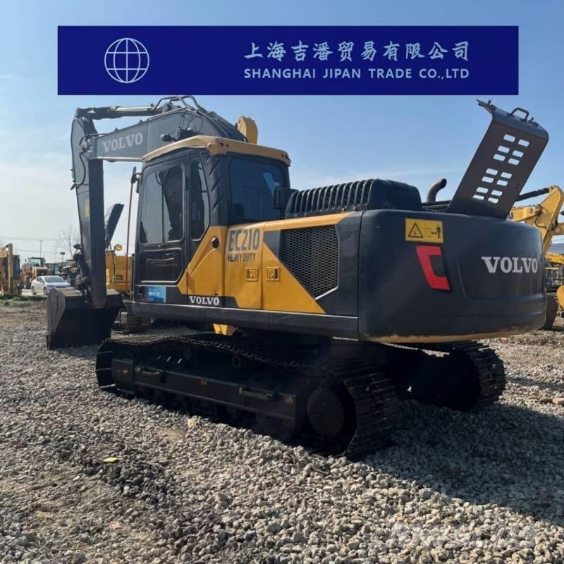 Volvo EC 210 Bagri goseničarji