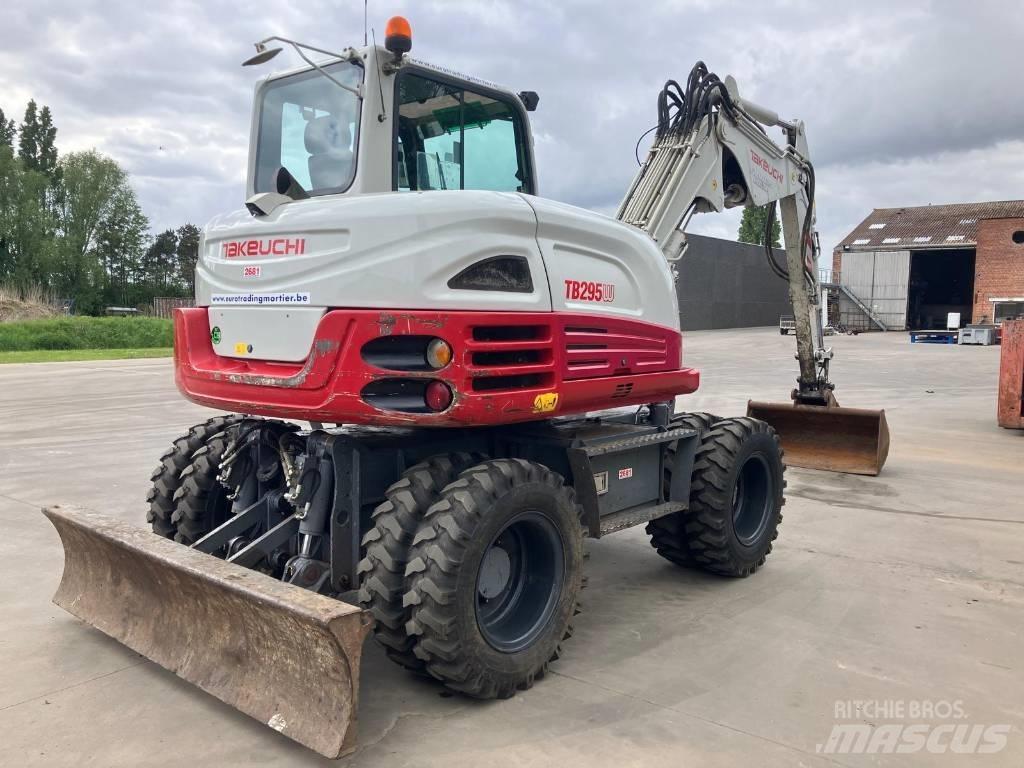 Takeuchi TB 295 W Bagri na kolesih