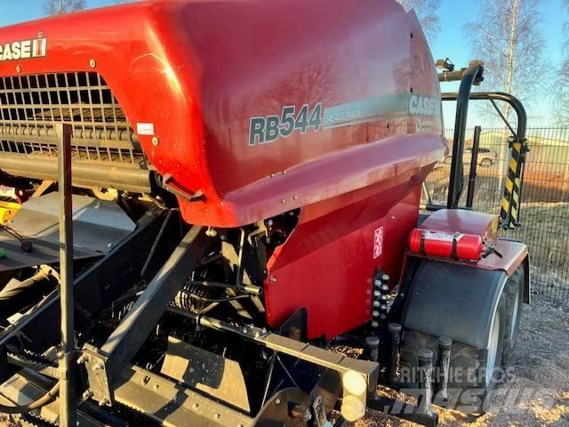 Case IH RB 544 HD Balirke (okrogle bale)