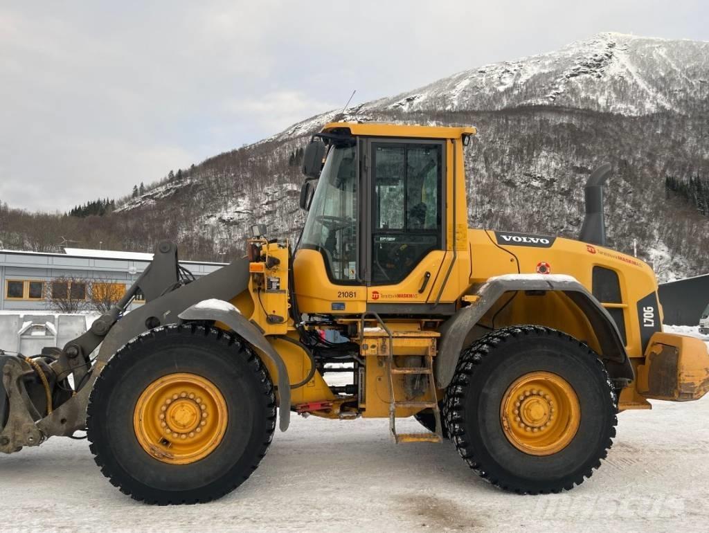 Volvo L 70 G Kolesni nakladalci