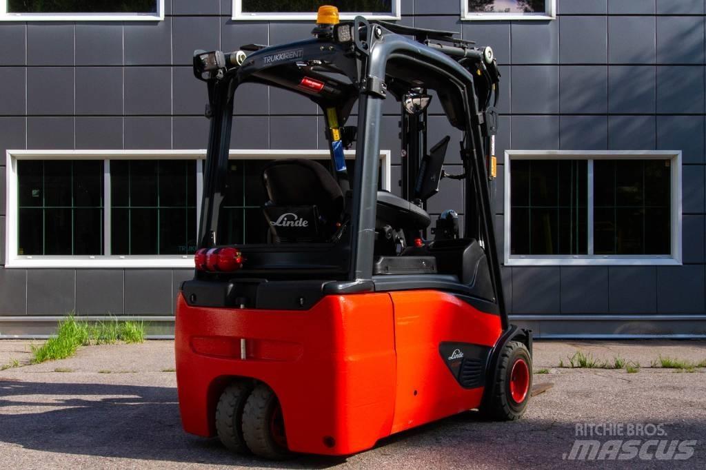 Linde E20L-02 Električni viličarji