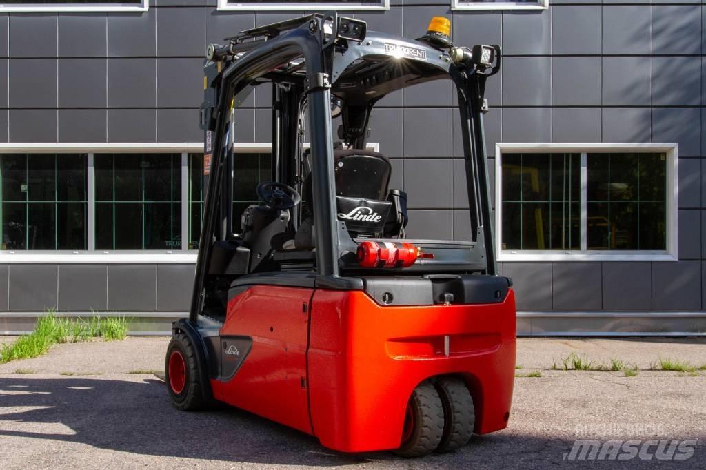 Linde E20L-02 Električni viličarji