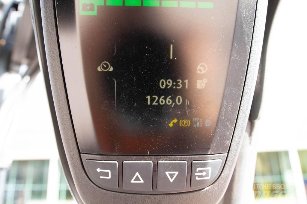 Linde E20L-02 Električni viličarji