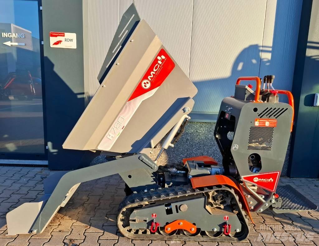  MCH H780 Demperji goseničarji