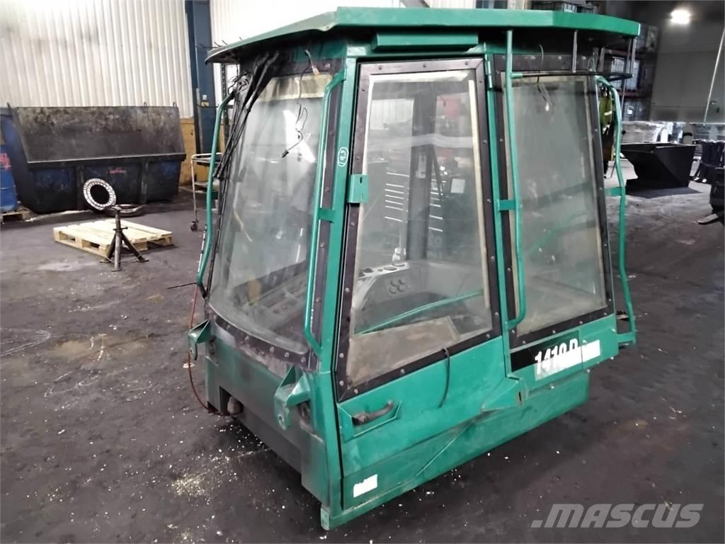 Timberjack 1410D Kabine in notranjost