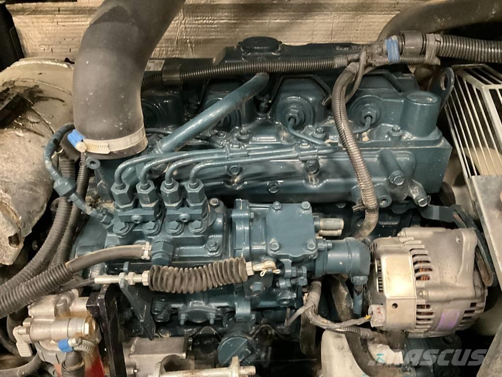 Kubota R 065 Kolesni nakladalci